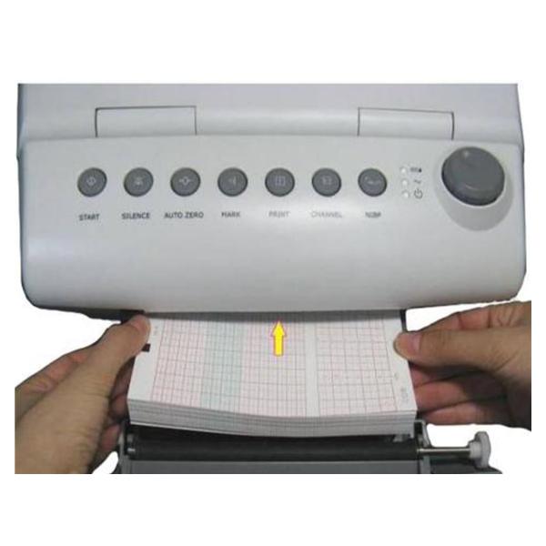 Paper Recording For F9 Fetal Monitor 90x152mm 3/Package